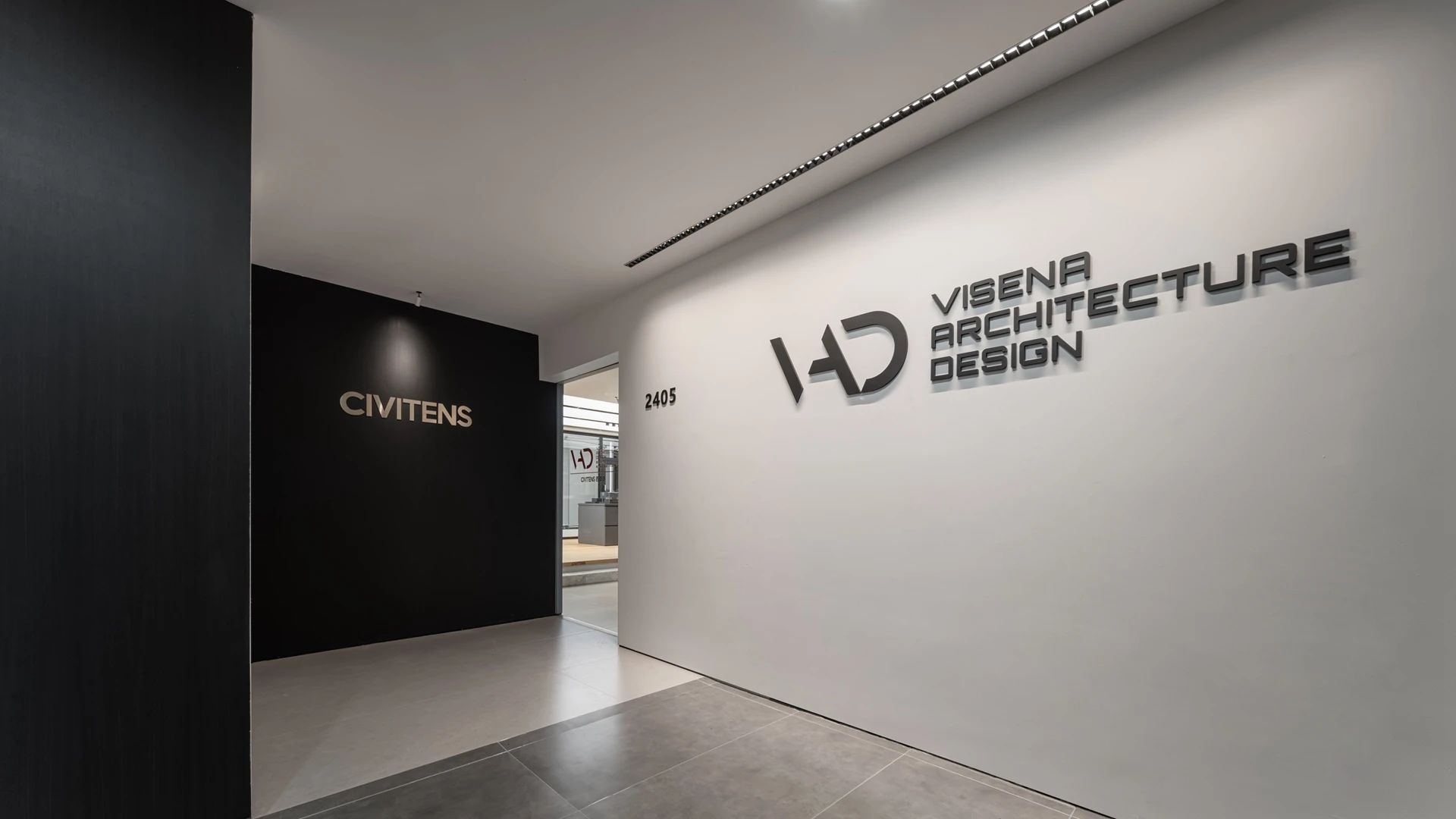 维顺安办公空间丨中国成都丨维顺安建筑设计事务所-7