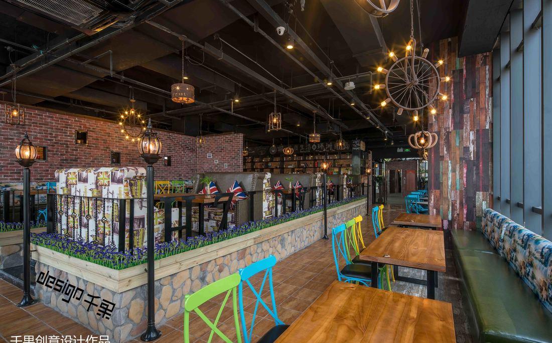 千果创意设计丨咖啡店丨千果创意 2016年新品（环洲绿岛咖啡）-1