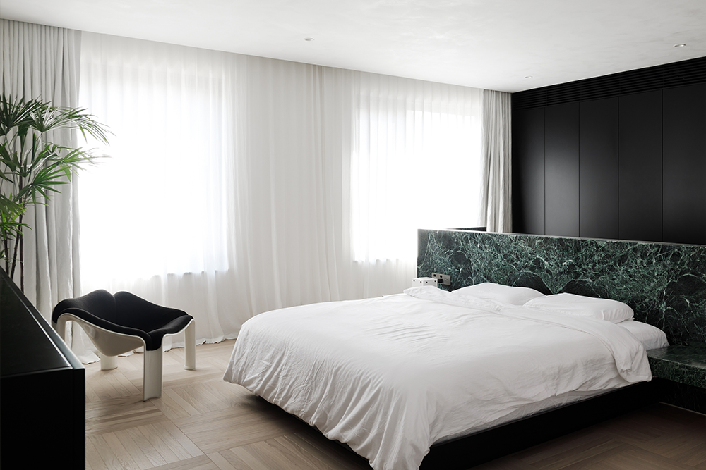 113㎡精装房改造丨中国北京丨NOTHING DESIGN-28