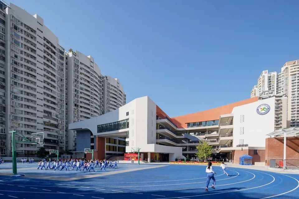 新作｜深圳石厦小学：都市合院校园-29