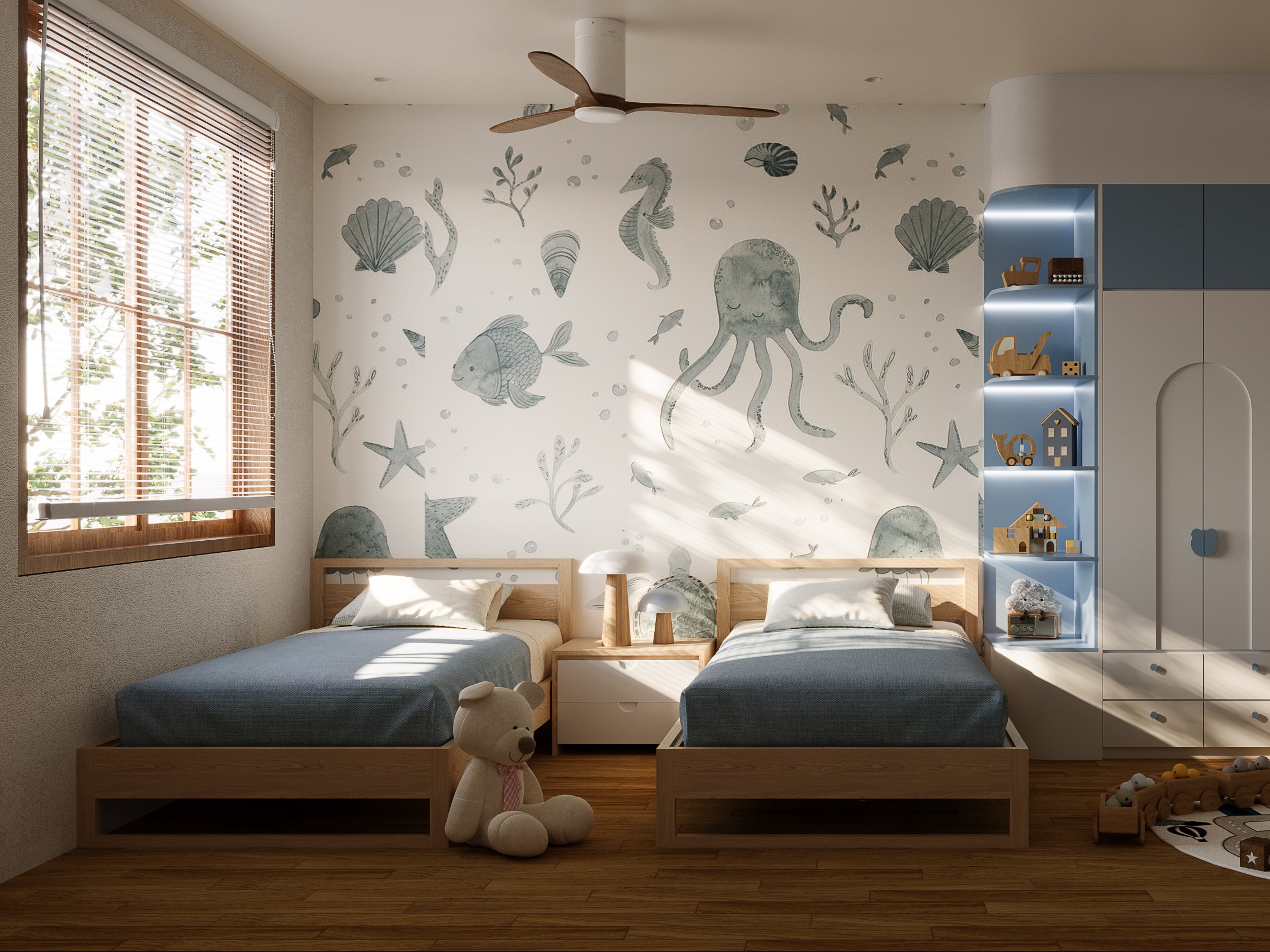 Tropical Scandinavian Villa in Vietnam-24