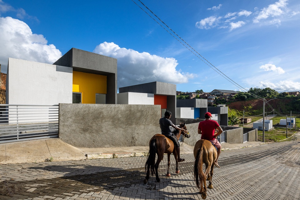 巴西 Paudalho II 经济住宅丨巴西伯南布哥丨NEBR arquitetura-7