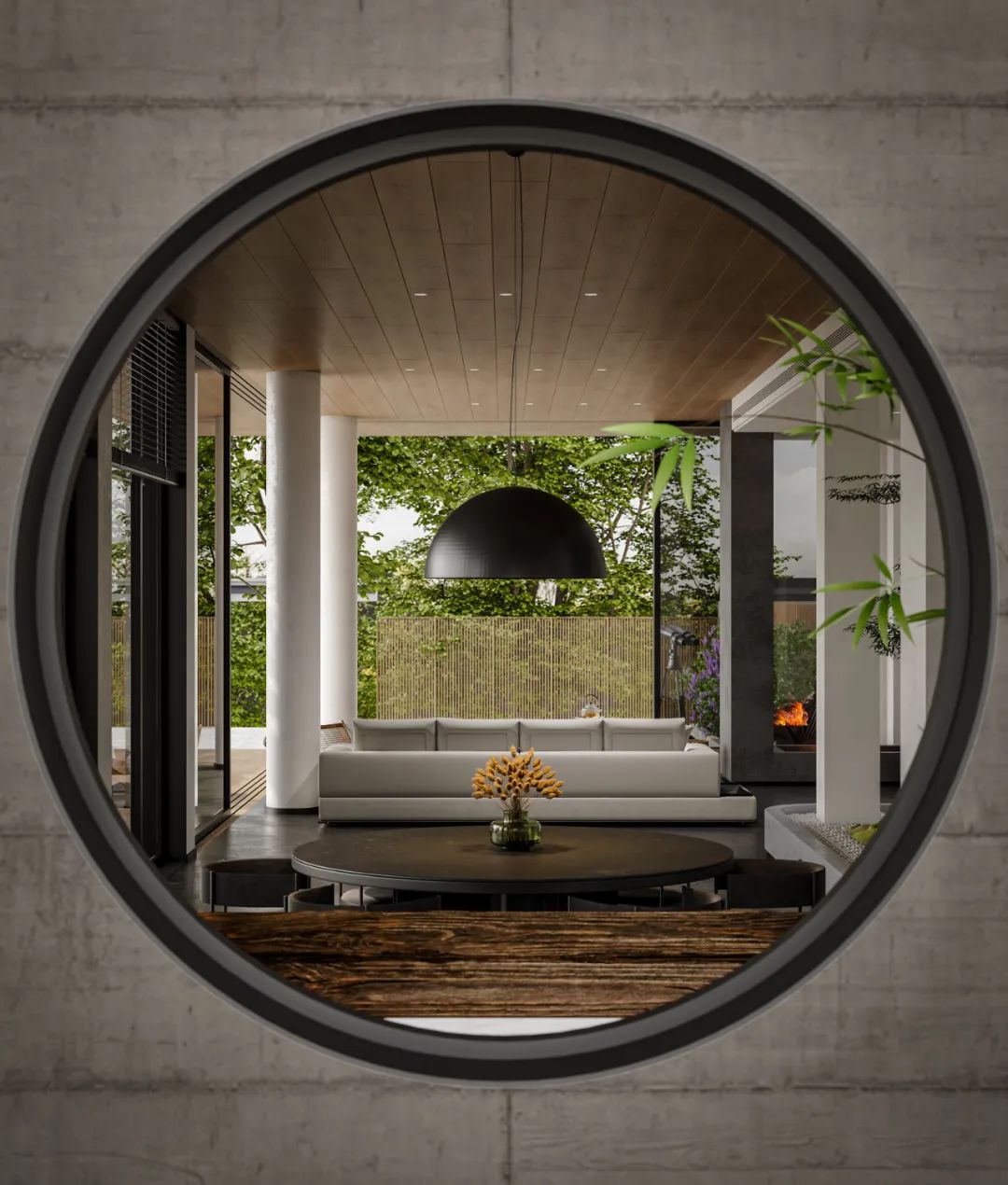 心灵归所｜900㎡空灵廓然的艺术空间-15