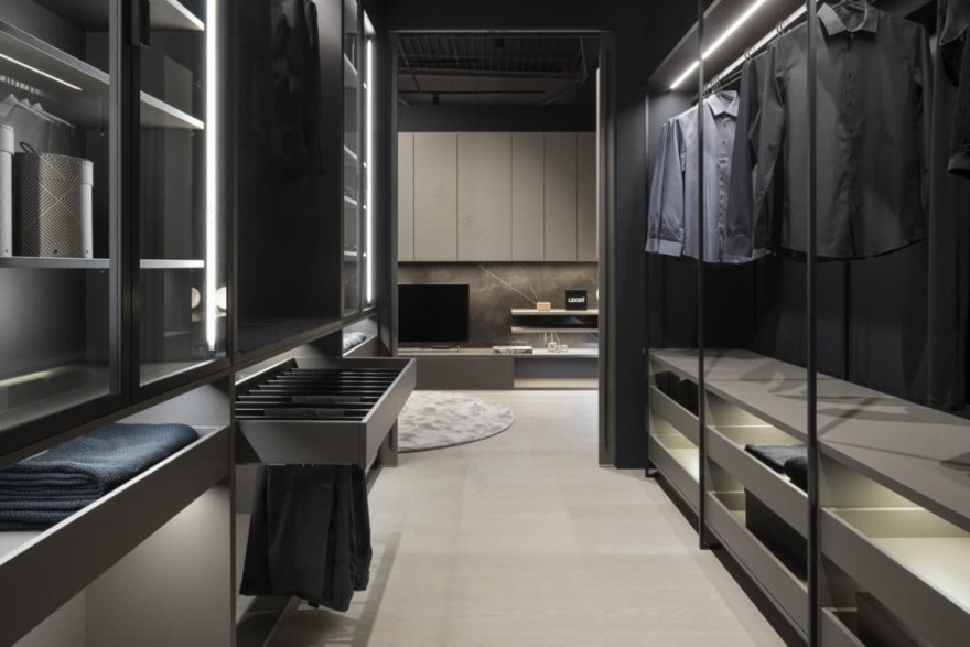 LEICHT的建筑工作室及室内装修概念展示项目丨德国-22