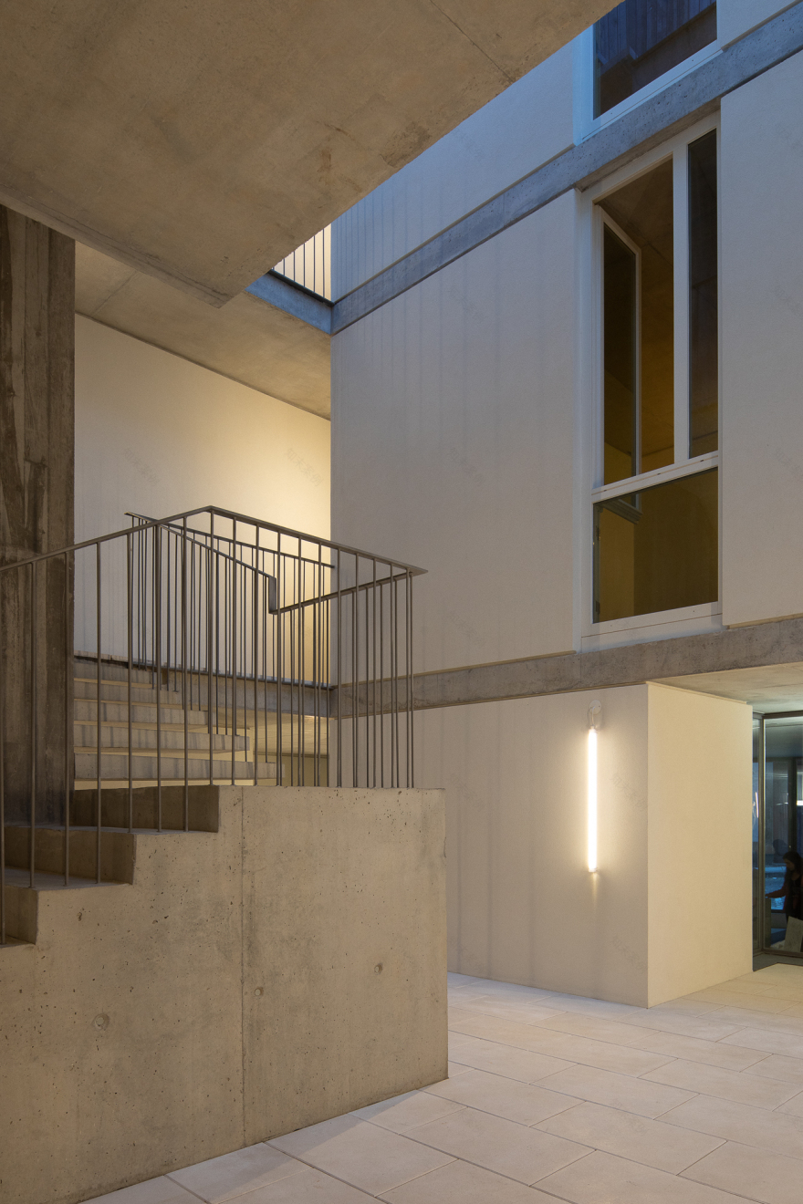 西尔维拉将军大楼丨葡萄牙波尔图丨ATA Atelier Tiago Antero-41