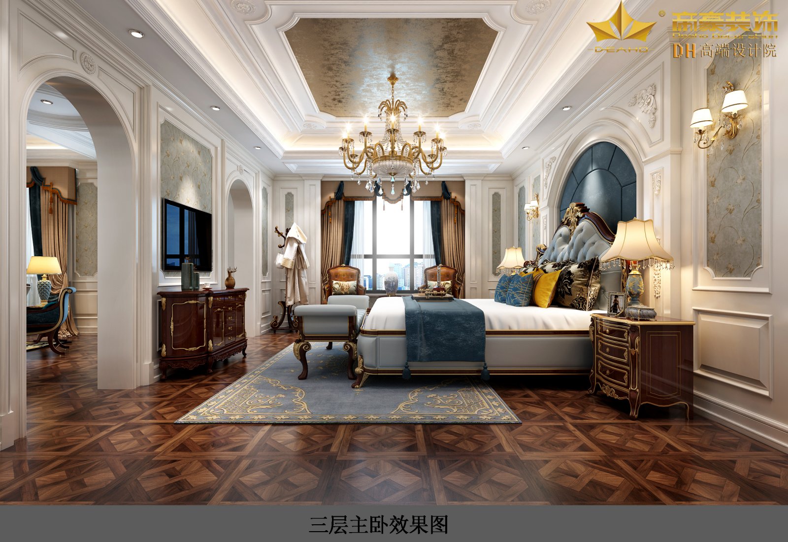 1500㎡欧式豪宅别墅-27