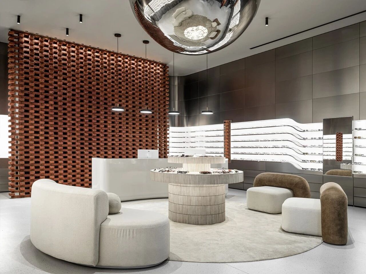 Trend Optika眼镜店室内设计丨俄罗斯喀山丨Duplex-4