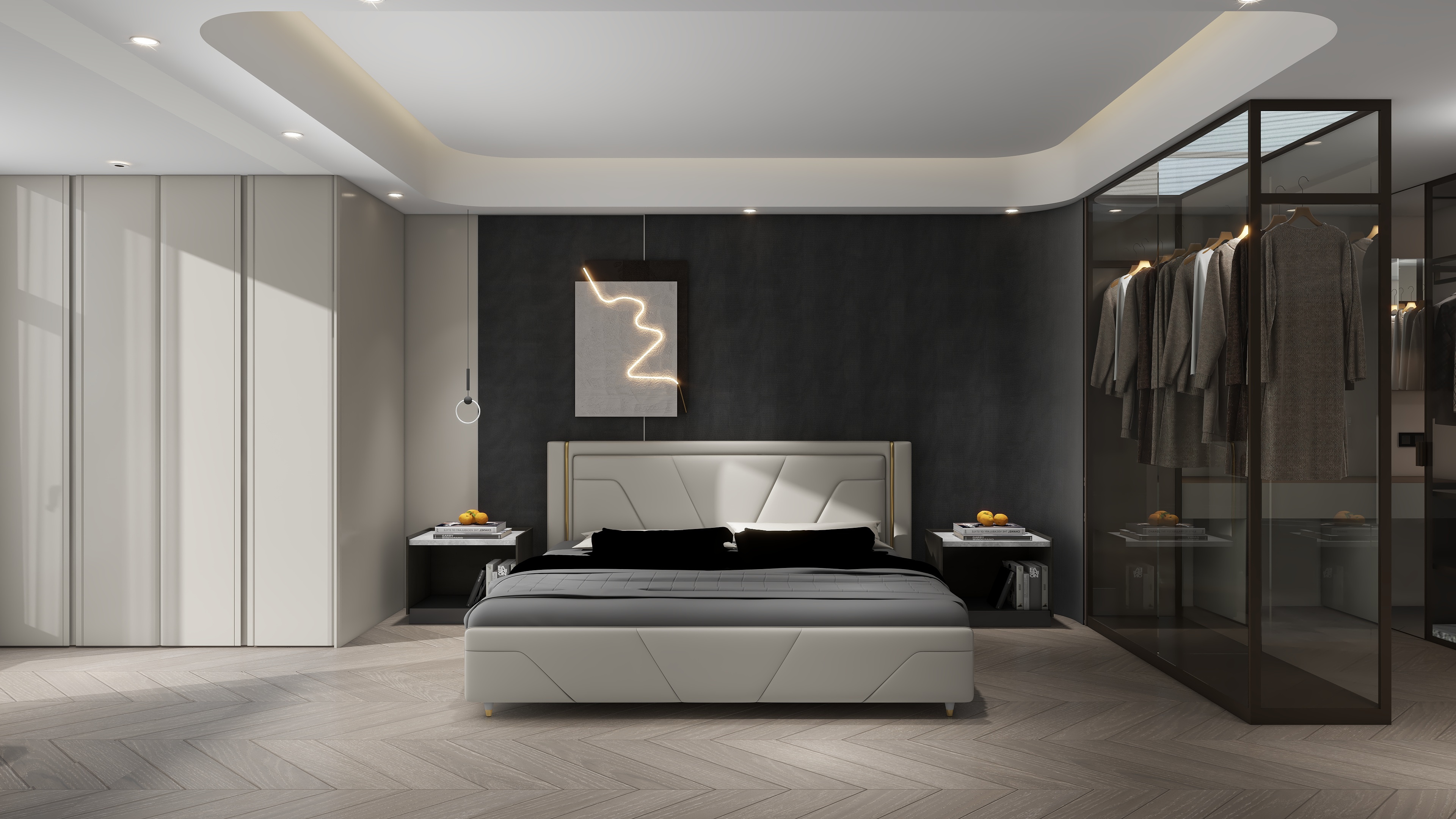 湖光悦色｜司米高端定制｜精品家居设计-11