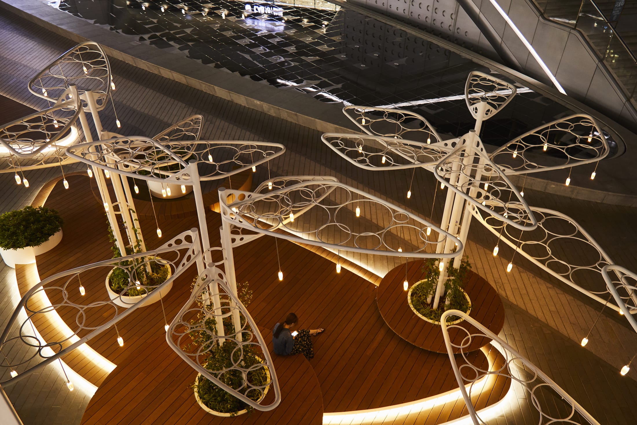 天会商务广场景观改造丨中国上海丨TOA 诺风景观设计咨询有限公司-61