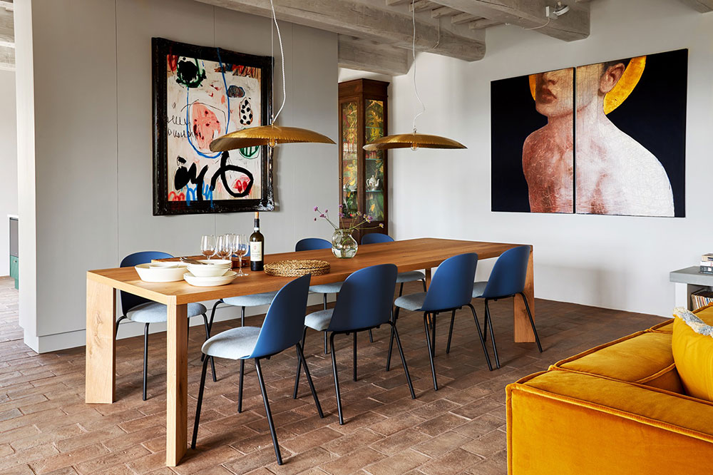 色彩斑斓的古老石制别墅 | 传统与现代的完美融合-4