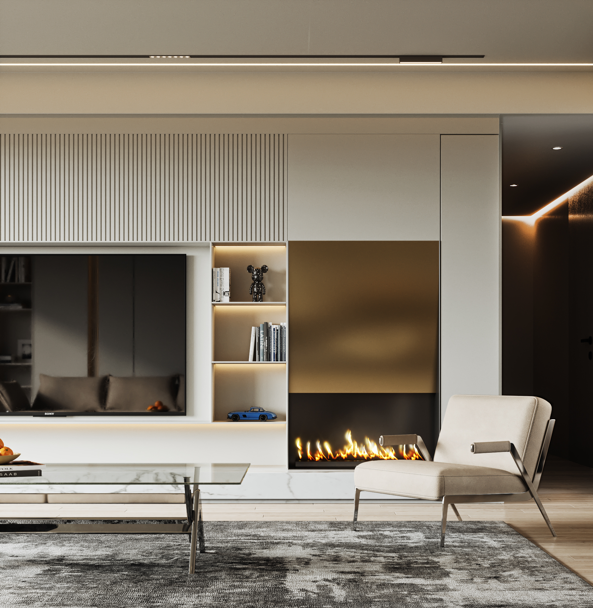 豪华公寓设计丨知名设计师-44