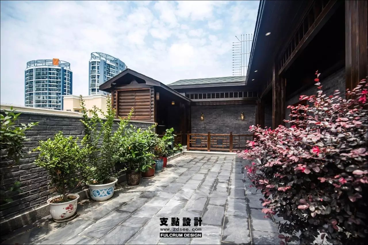 锦绣华府·听泉亭 | 现代元素与传统元素完美结合的中式设计-27