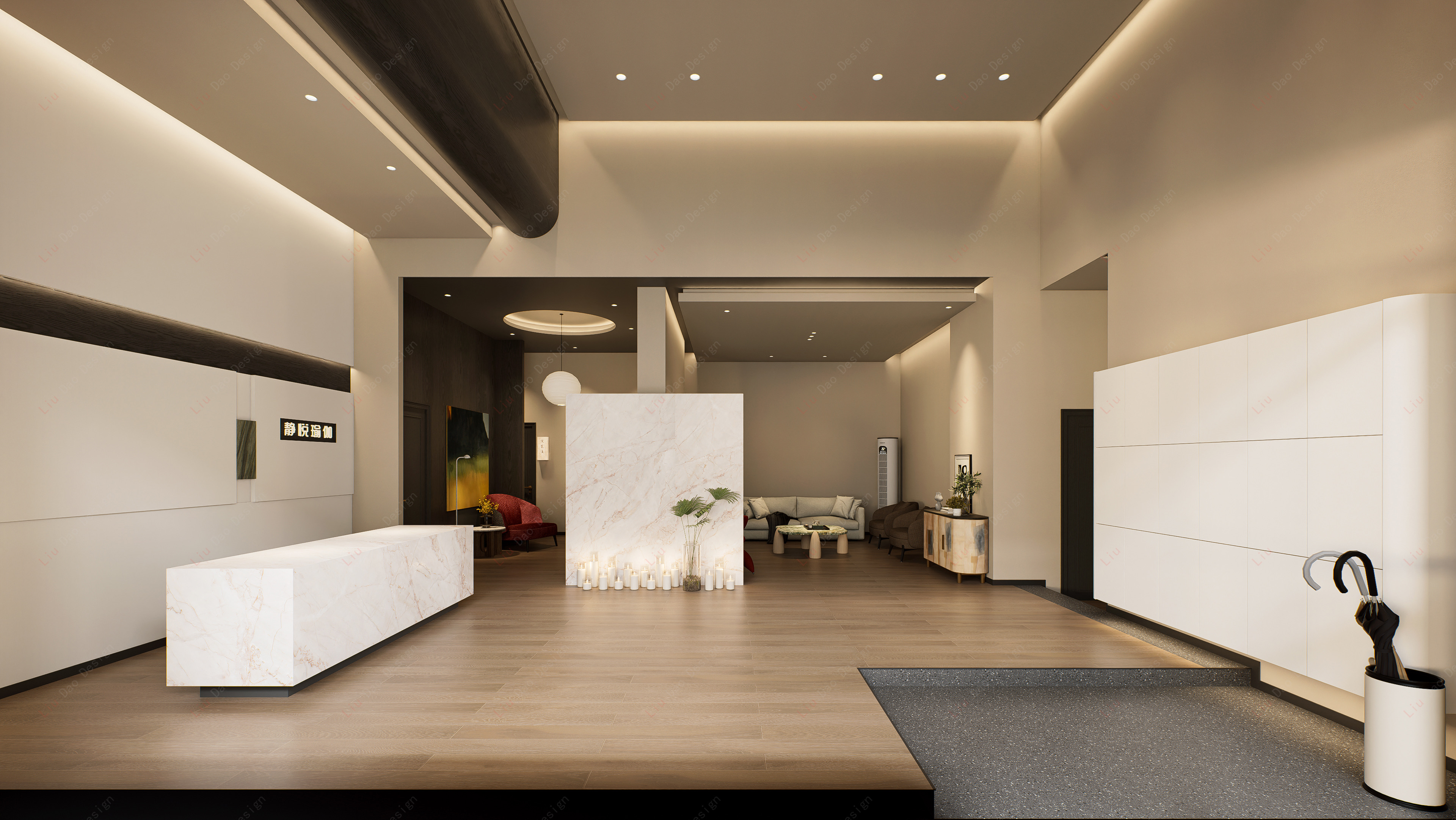 静悦瑜伽寮步店设计-0