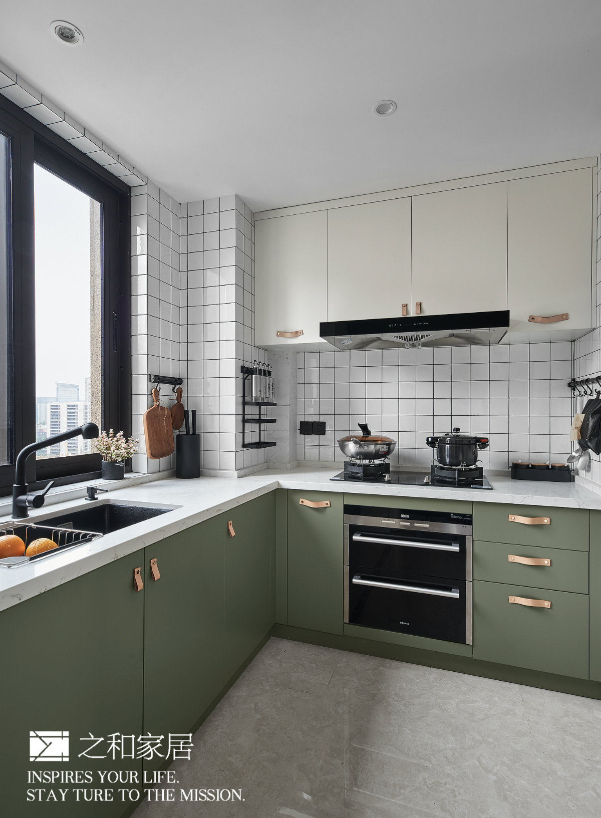 杭州 170m2 混搭风平层住宅设计-61