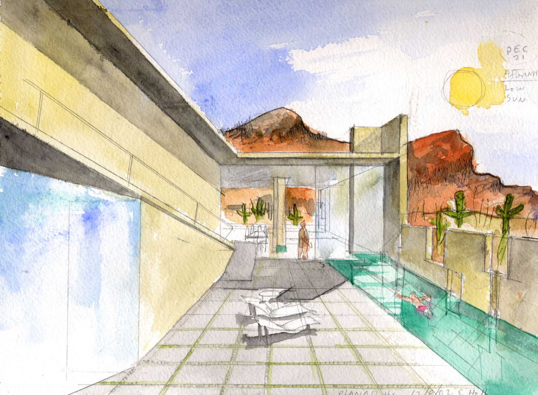 丨美国凤凰城丨Steven Holl Architects-46