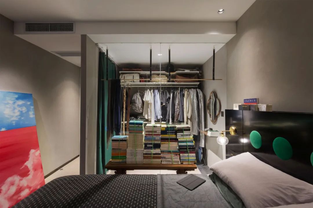 “老破小”中的家庭剧院丨中国上海丨寻长设计NARMAL-68