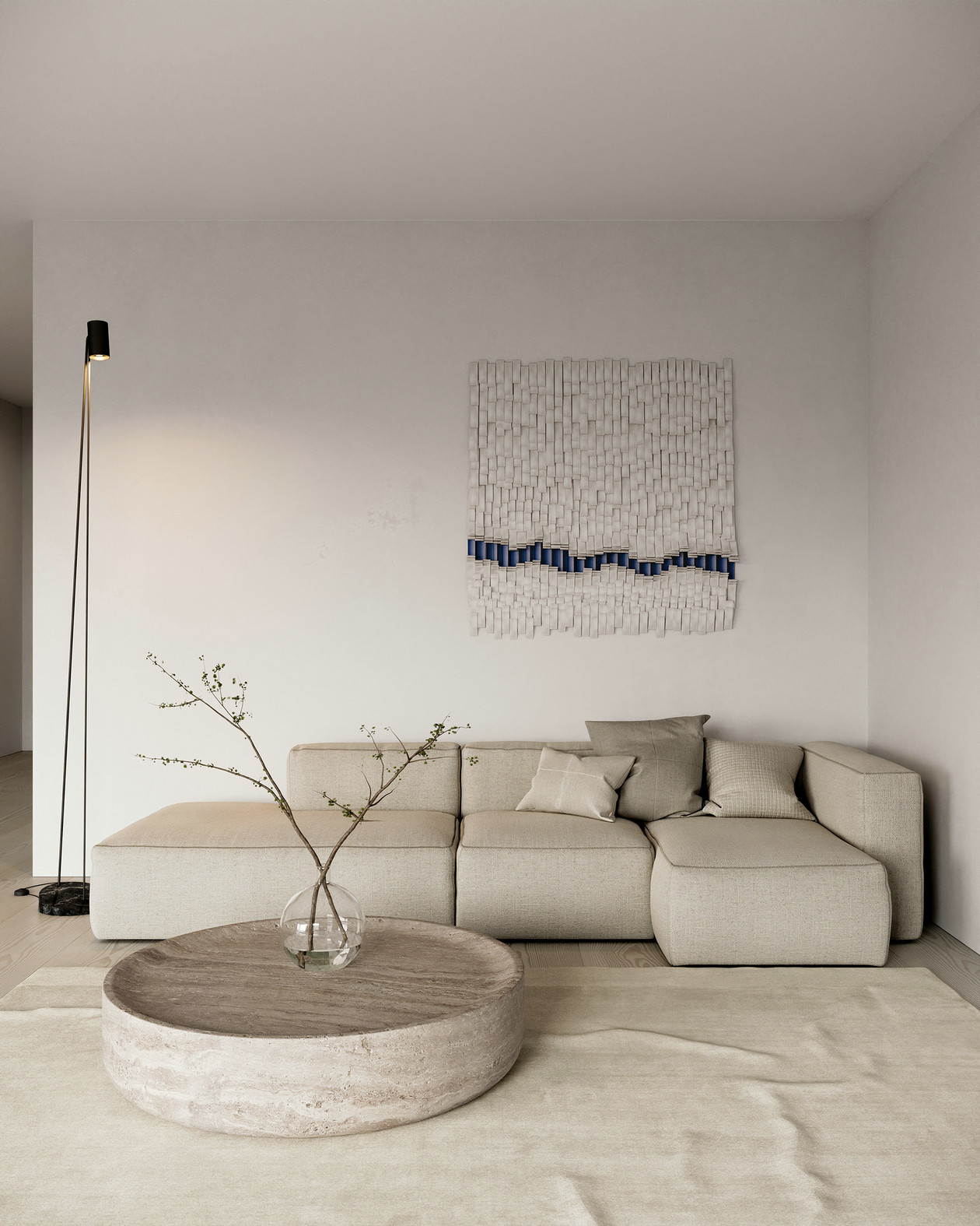 浅色系住宅设计-0