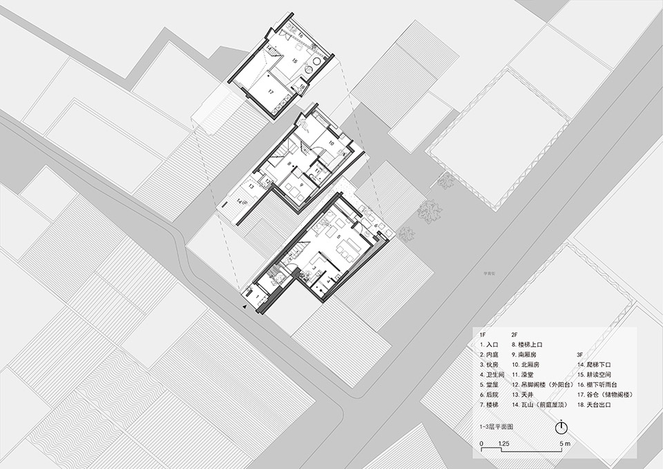 “学背之家”,城中村的故土原乡丨中国惠州丨仓北文旅·共和营造建筑工作室-154