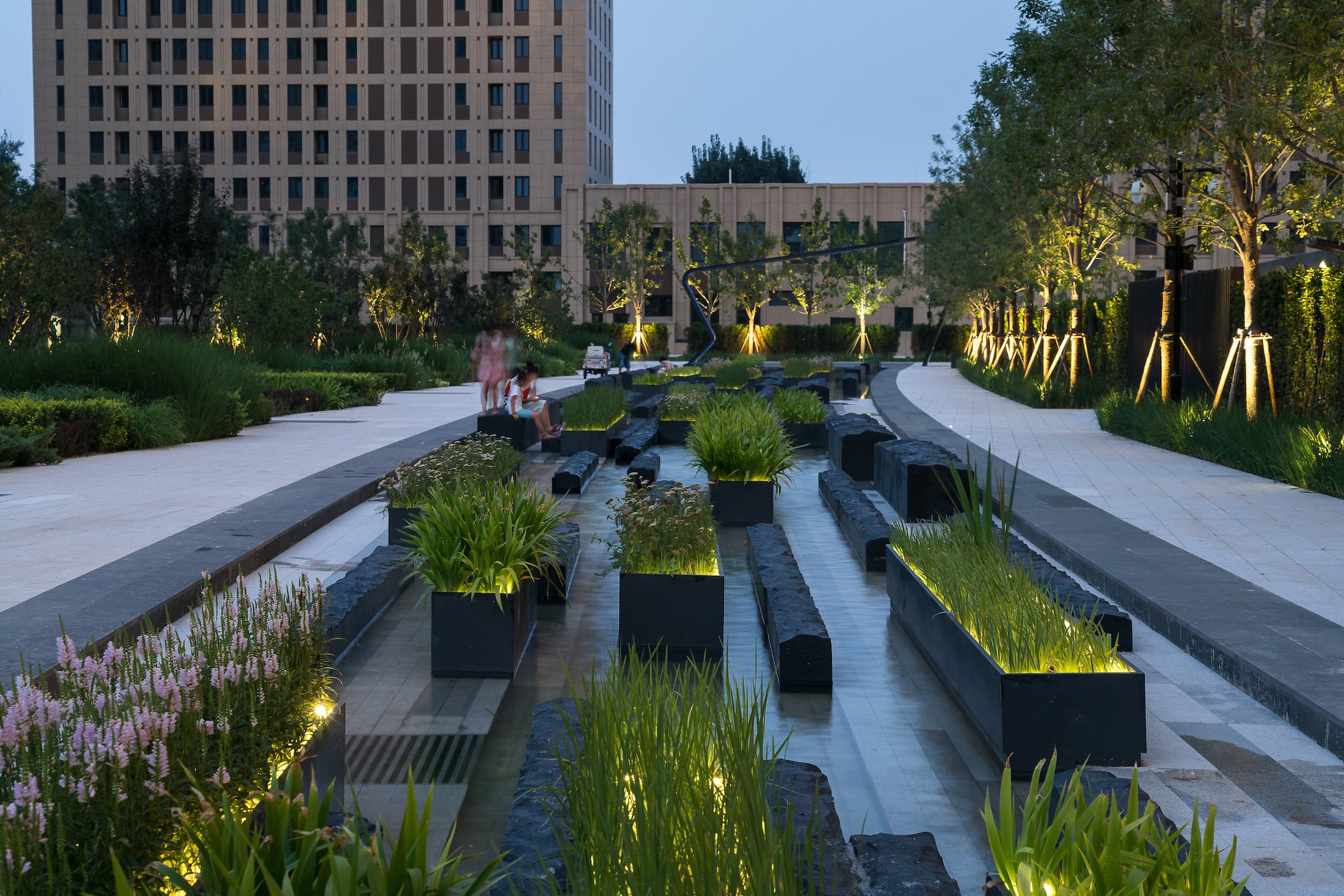 北七家科技商业园区丨中国北京丨Martha Schwartz Partners Ltd-21