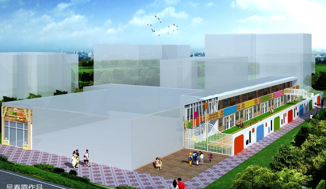 遂宁·北星幼儿园-0