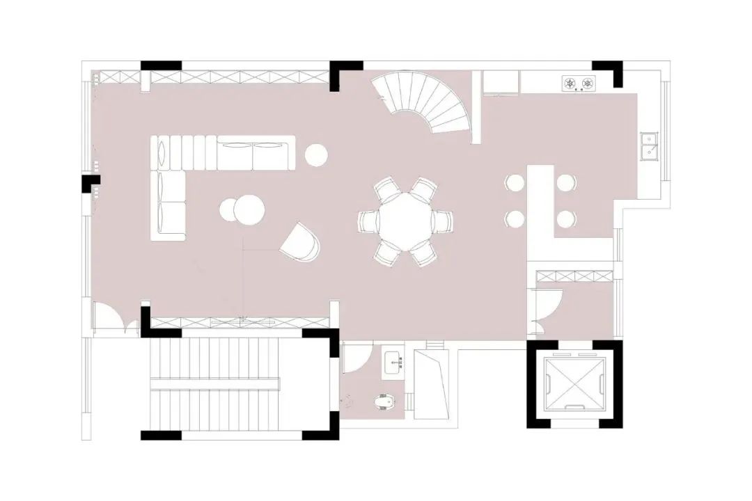华宇御澜湾【第拾捌套】丨中国重庆丨KD室内设计事务所-57