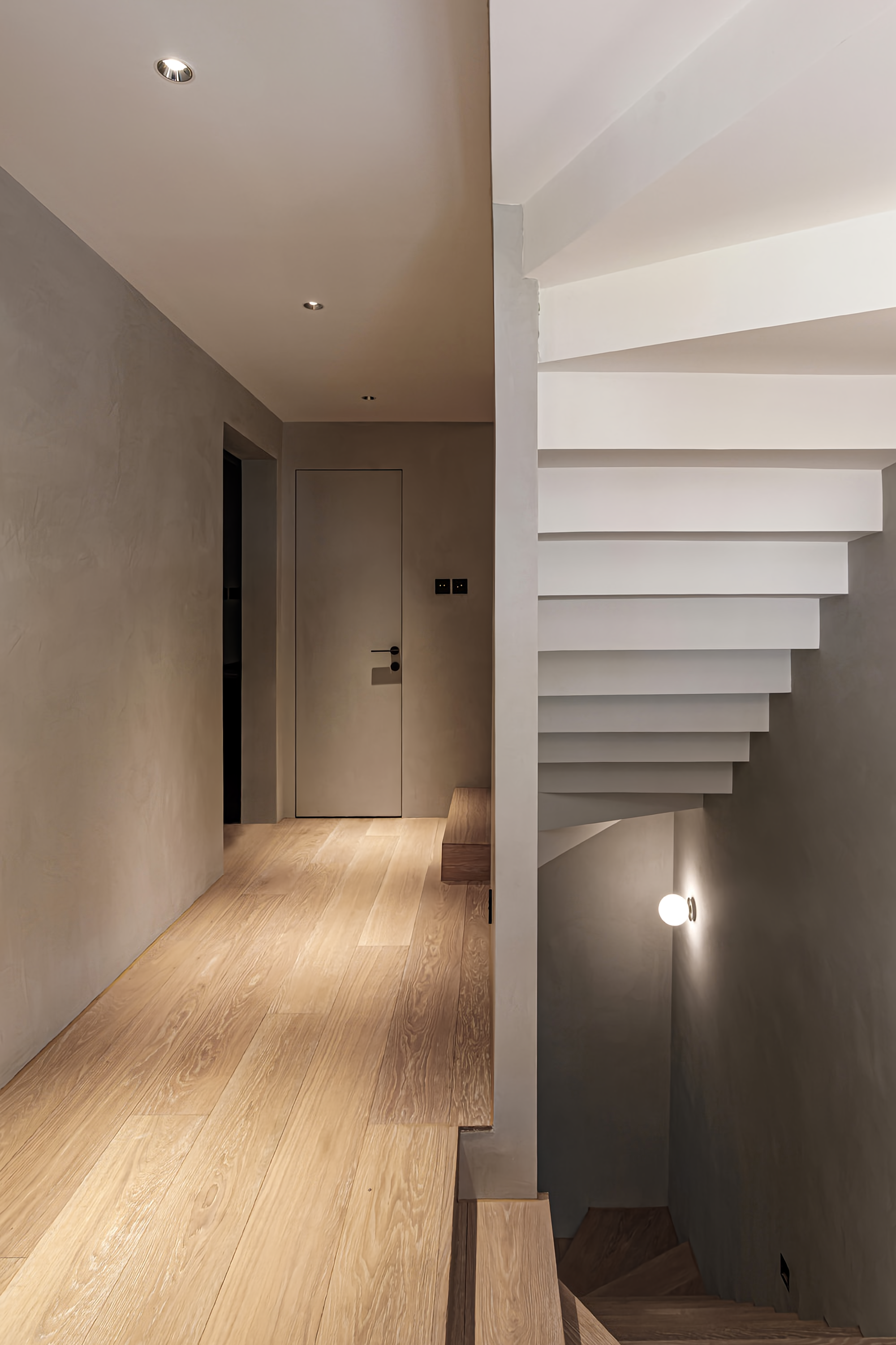 黑金色调的家丨中国北京丨NOTHING DESIGN-20