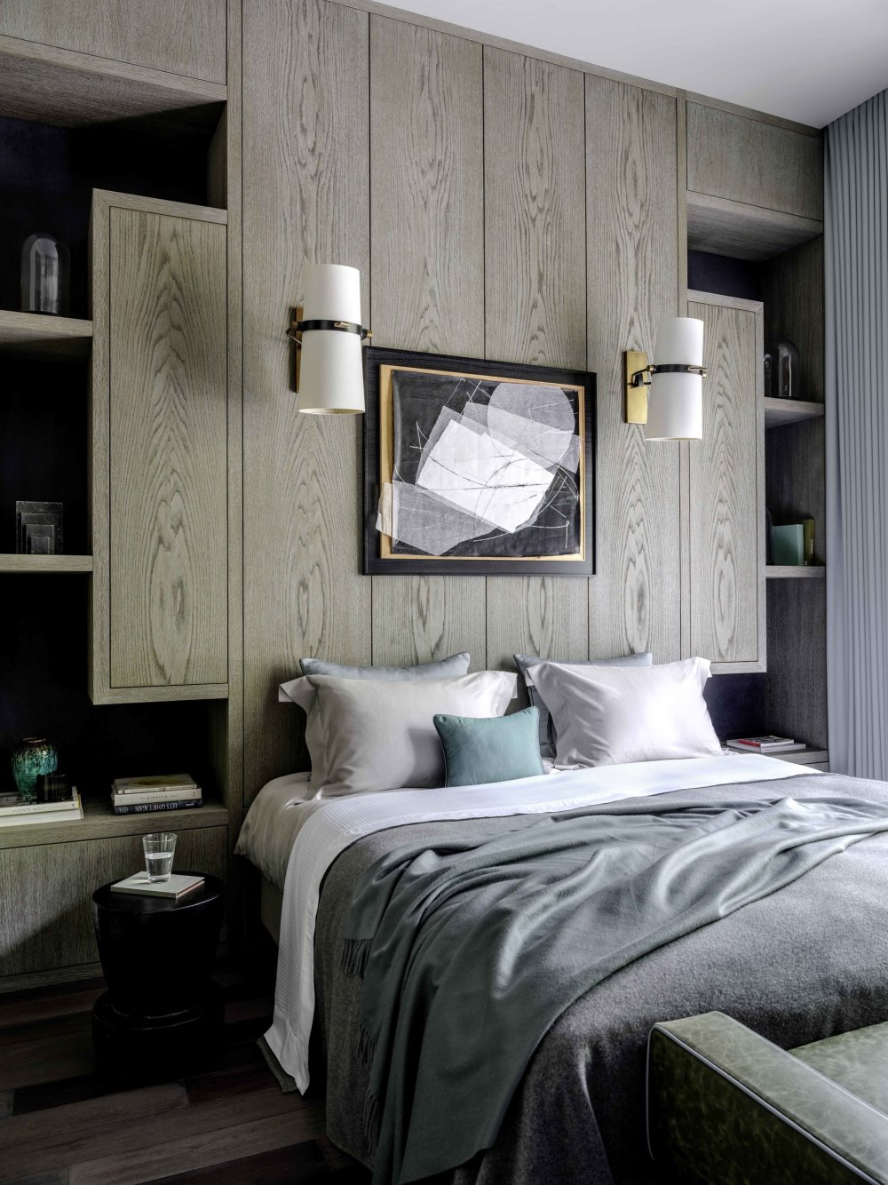 卧室床头收纳设计精选丨ELLEdecoration-9