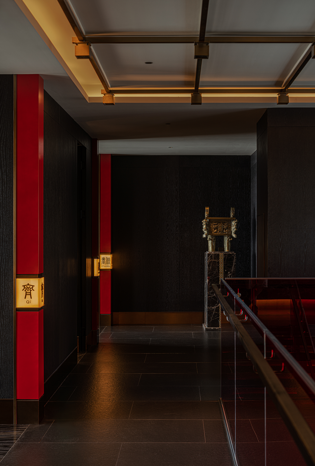 夕拾未央·春秋 · 战国文化商务餐厅室内设计丨中国重庆丨雨树设计-51