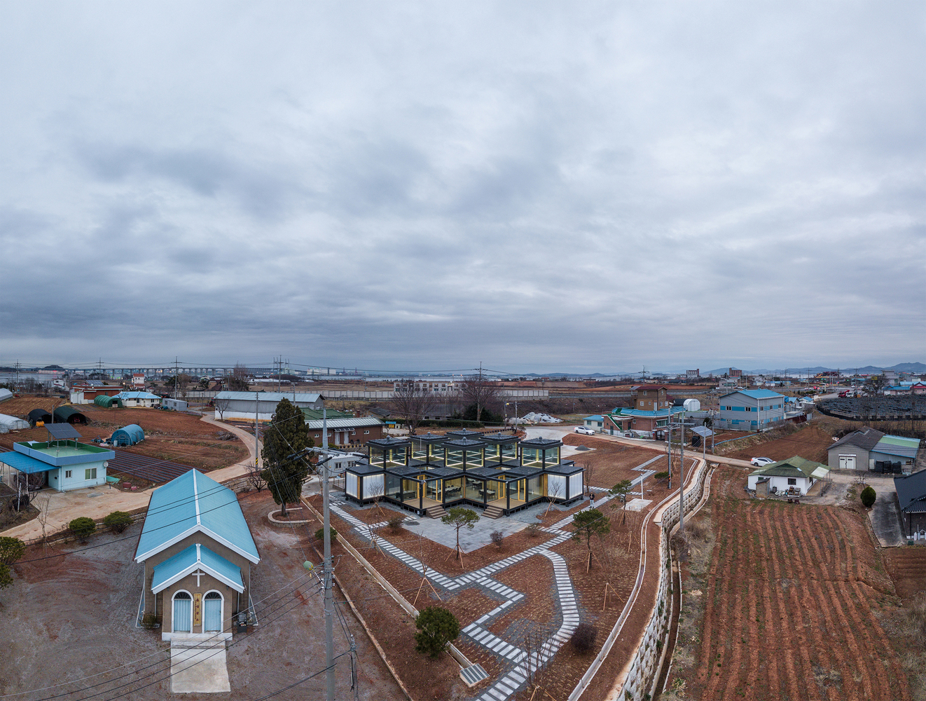 韩国 Dangjinsi 村社区中心丨Studio Zozo-42