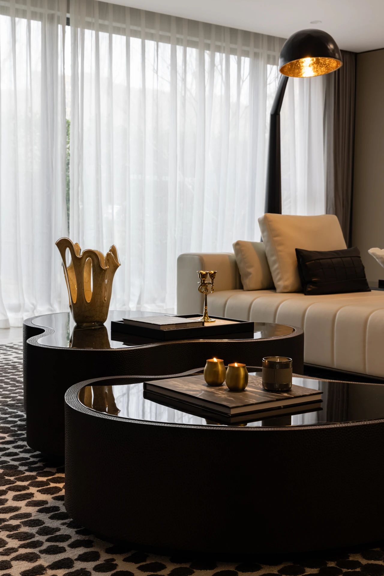 长沙中海寰宇天下143样板房丨中国长沙丨塞拉维设计,π SQUARED派平方设计-10