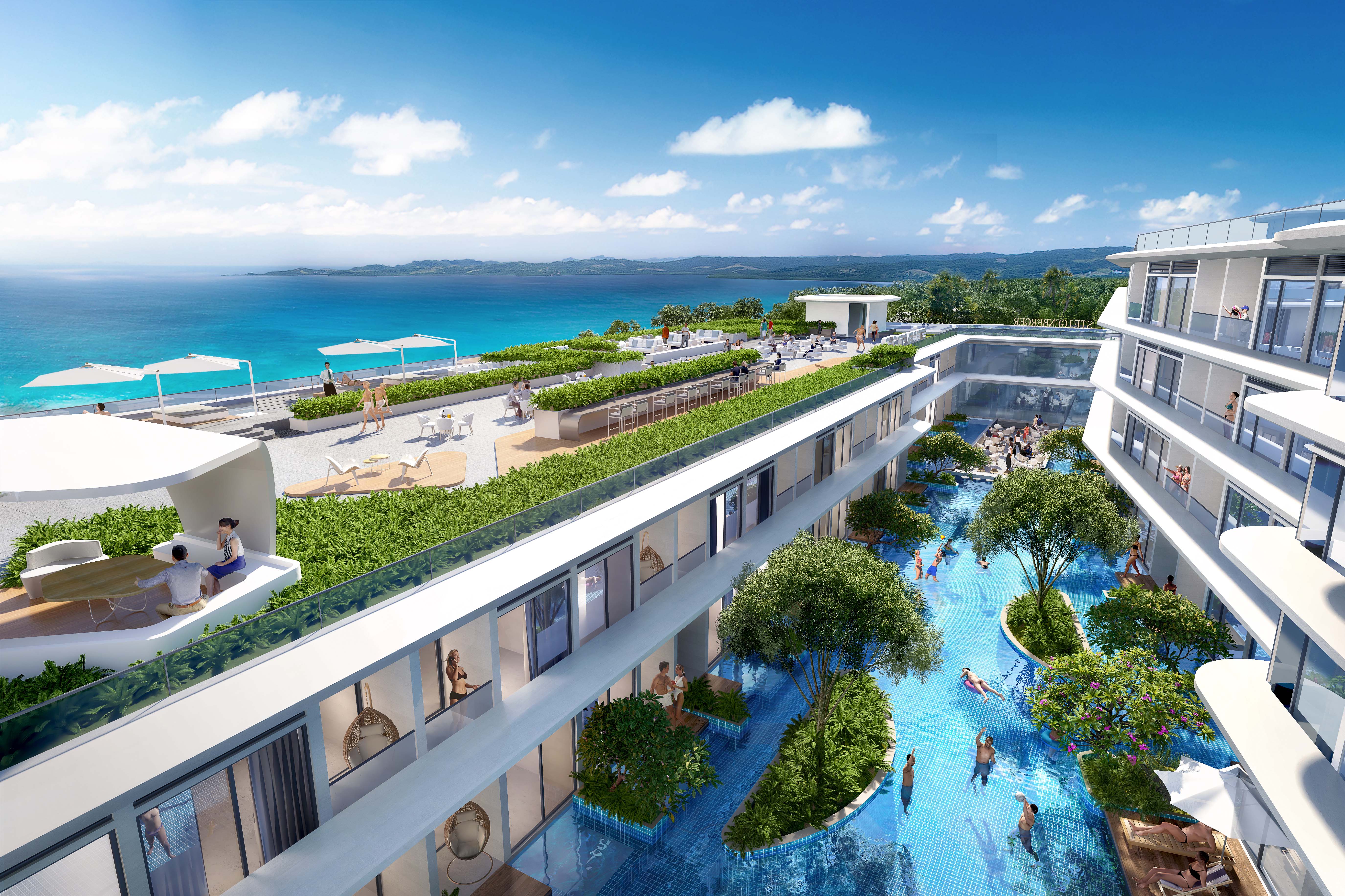 泰国查龙湾酒店-6