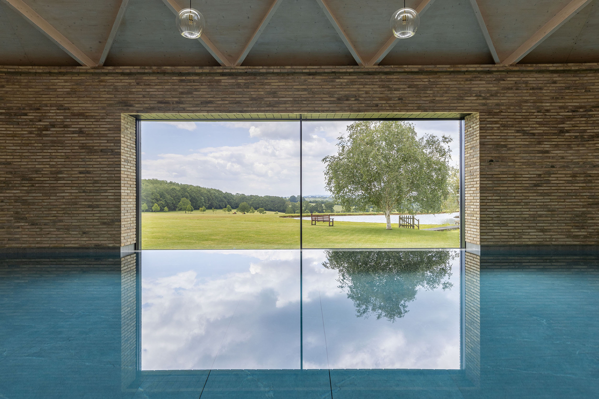 莫尔文泳池房丨英国丨Klas Hyllén Architecture-18