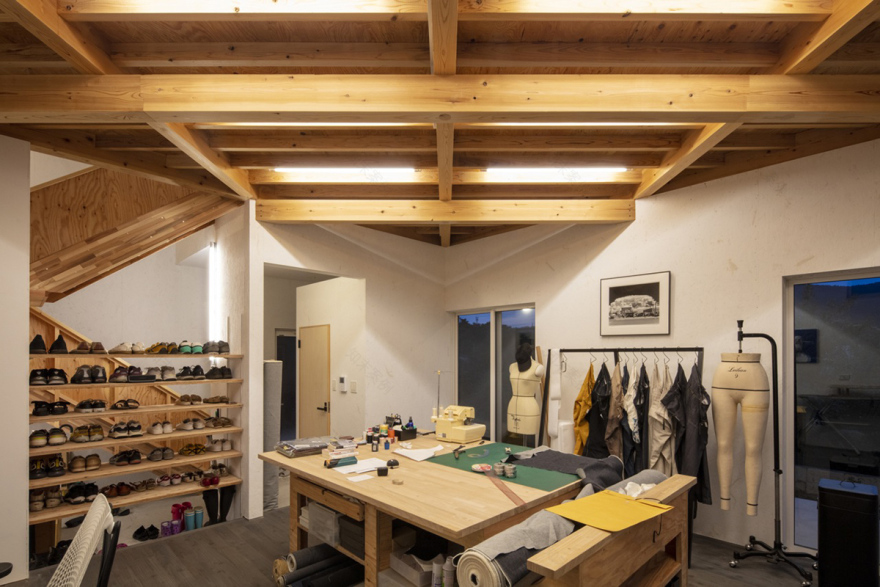 日本 Dai 住宅丨Opensite architecture studio-43