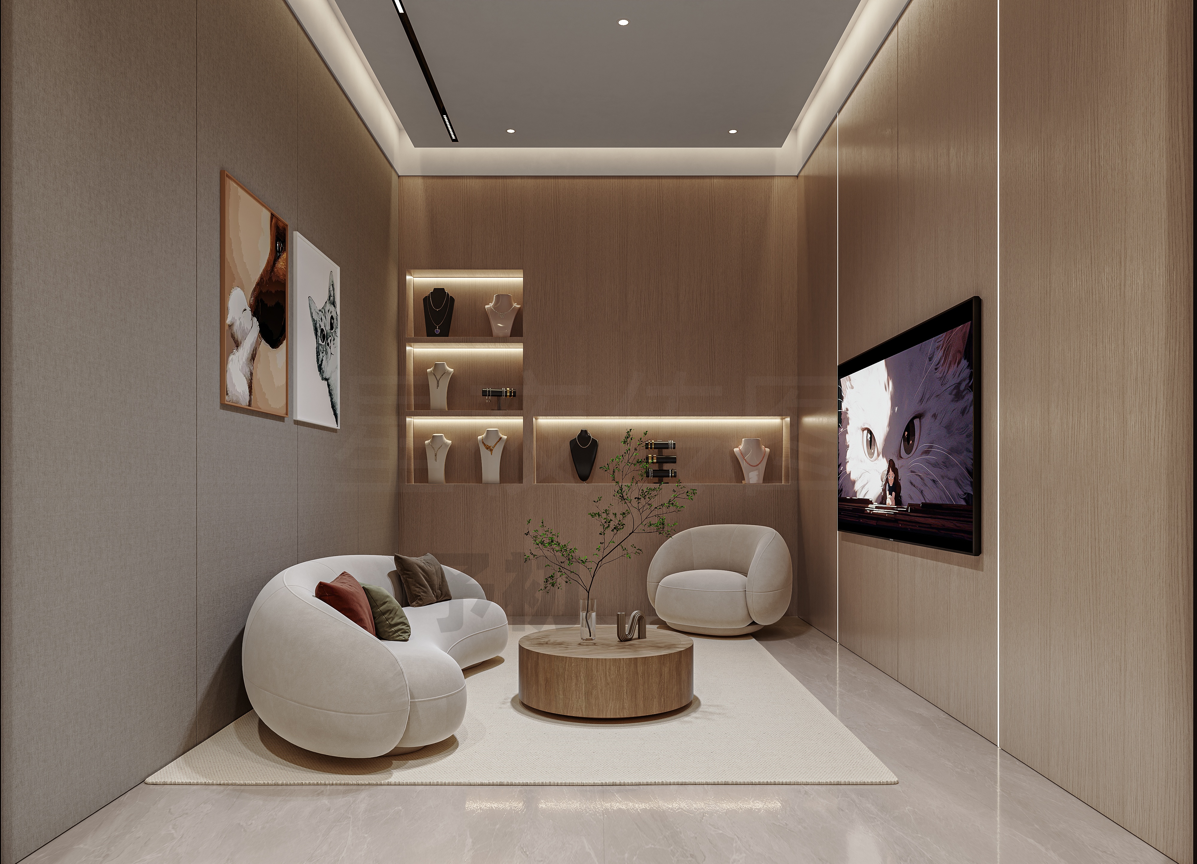 展厅效果图展示-6