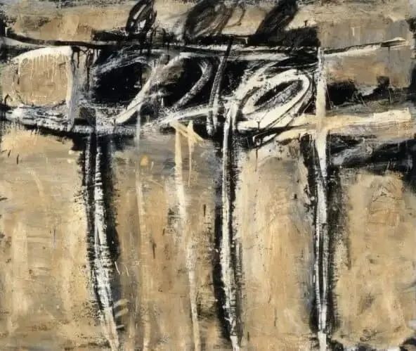 弗兰兹·克莱恩抽象表现主义作品-44