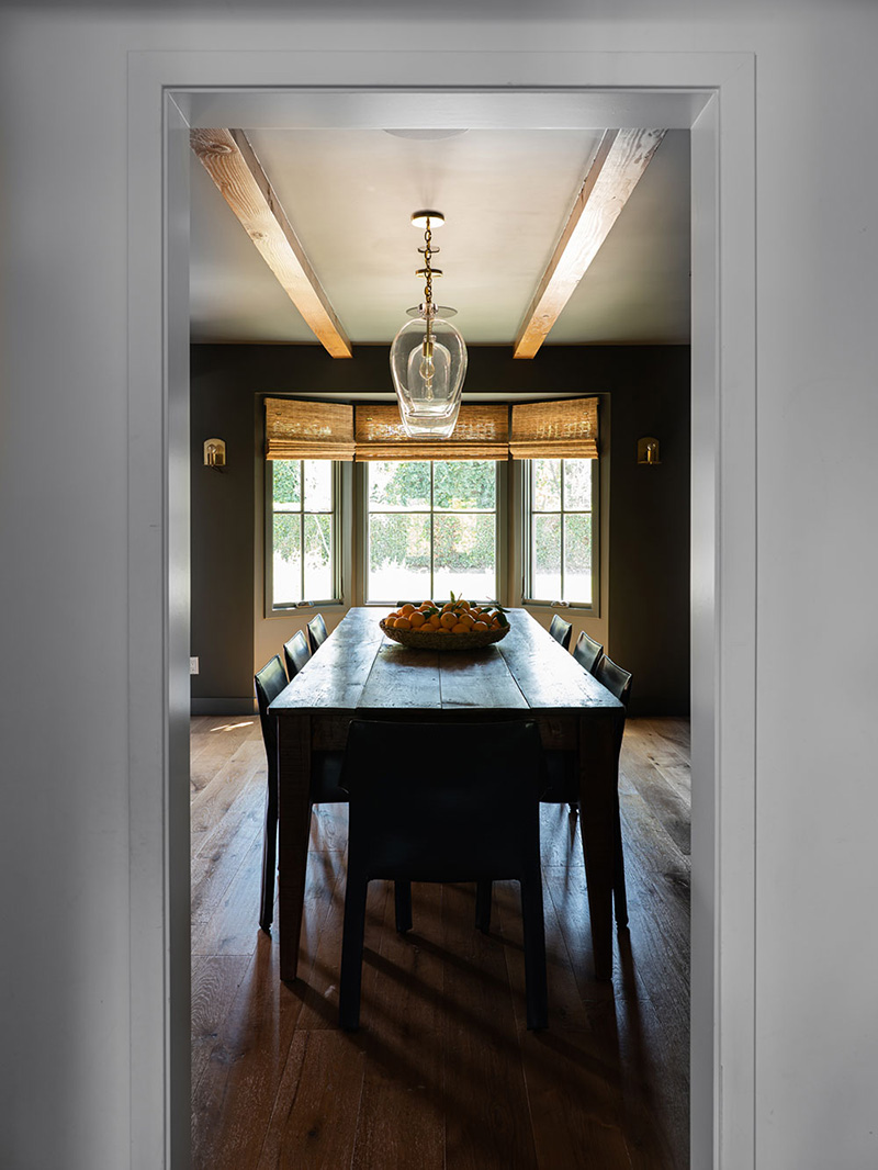 加州洛杉矶郊区现代乡村家居设计-8