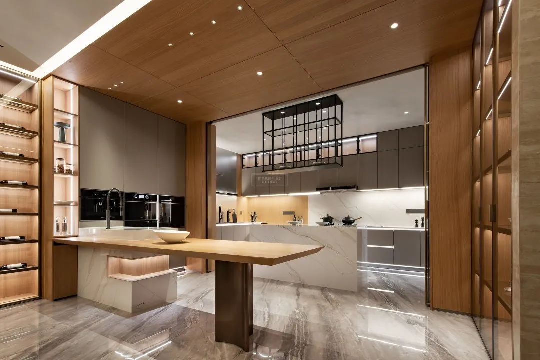 昆明紫苹果·全景大平层丨中国昆明丨紫苹果装饰集团-64