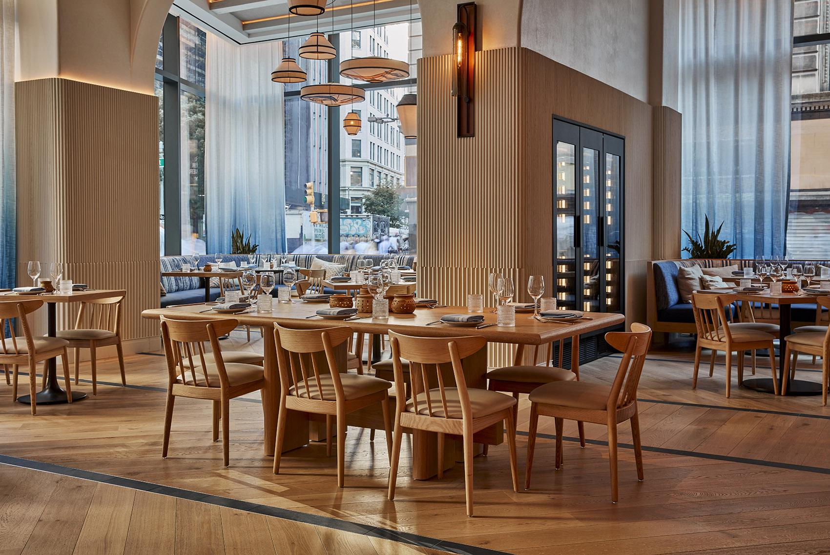 纽约 Zaytinya 餐厅清新设计丨美国纽约丨Rockwell Group-9