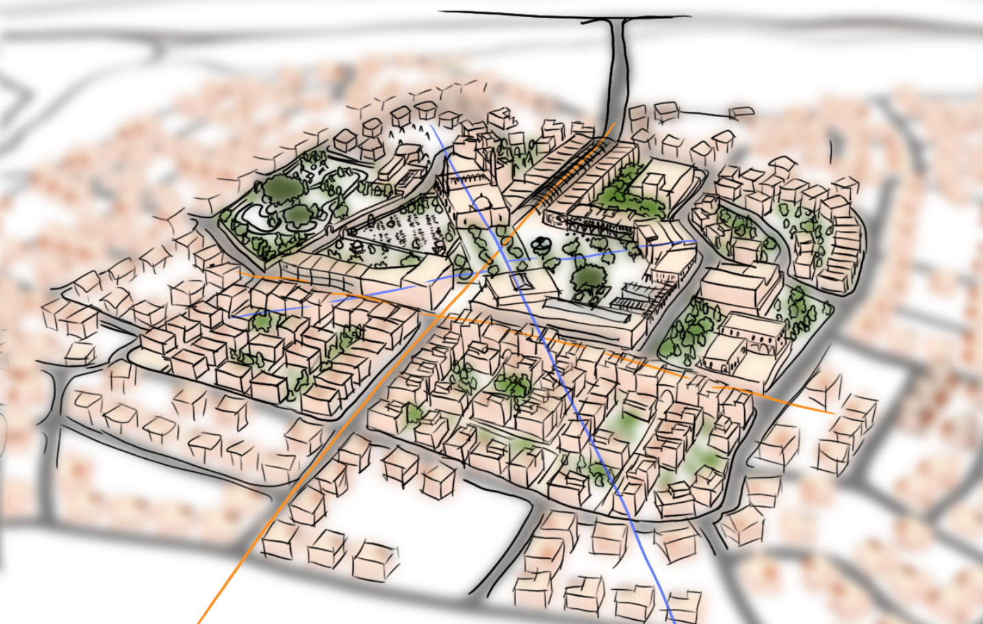 卢比亚的重建丨巴勒斯坦-26