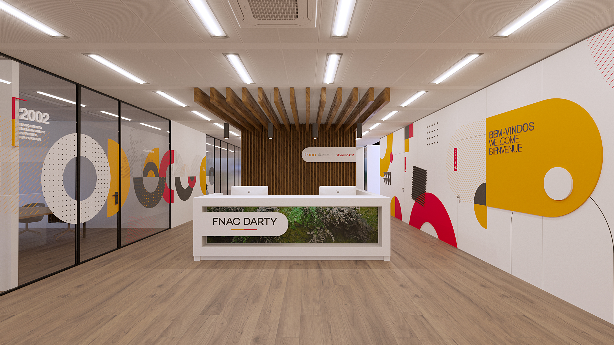FNAC Headquarters – Interior & Graphic Design-3