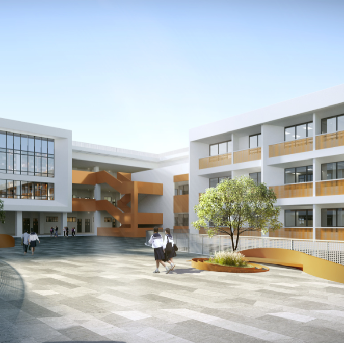 凤凰山体育公园片区小学建设项目加快推进ing-5