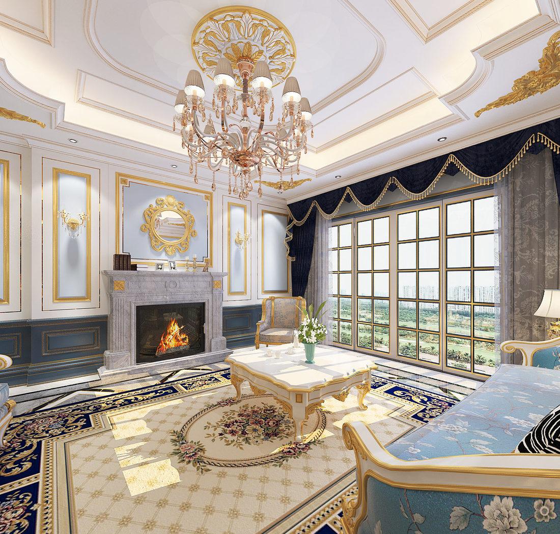 成都·三星镇别墅设计-5