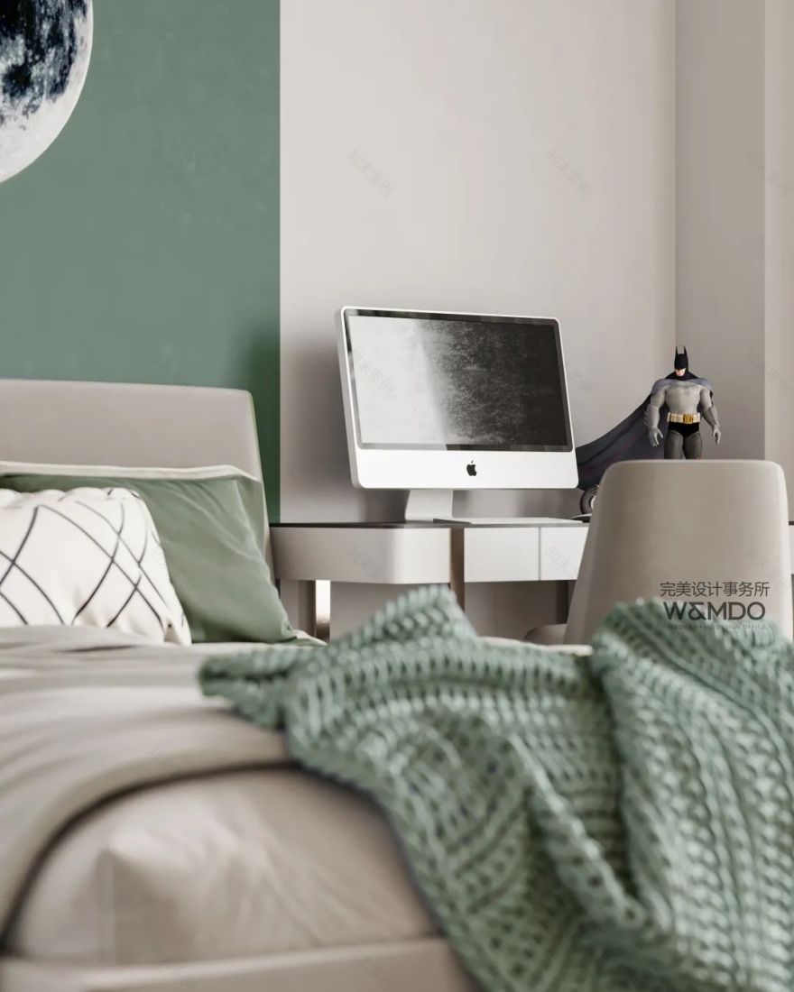 蓝山湾 270㎡极简别墅,细节藏匿美好-66