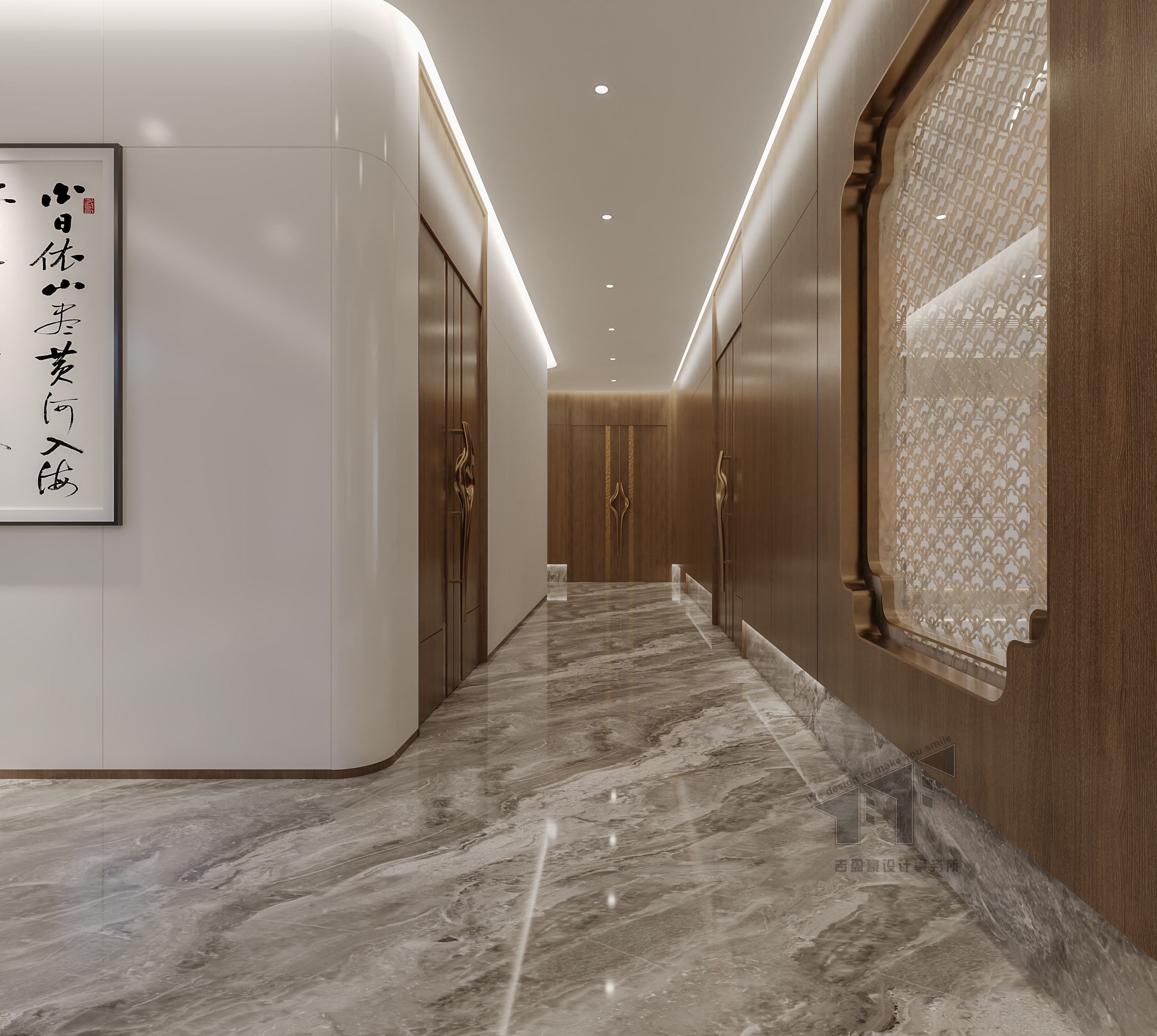 吉盈豪设计| 流动与凝聚 会所空间的叙事-5