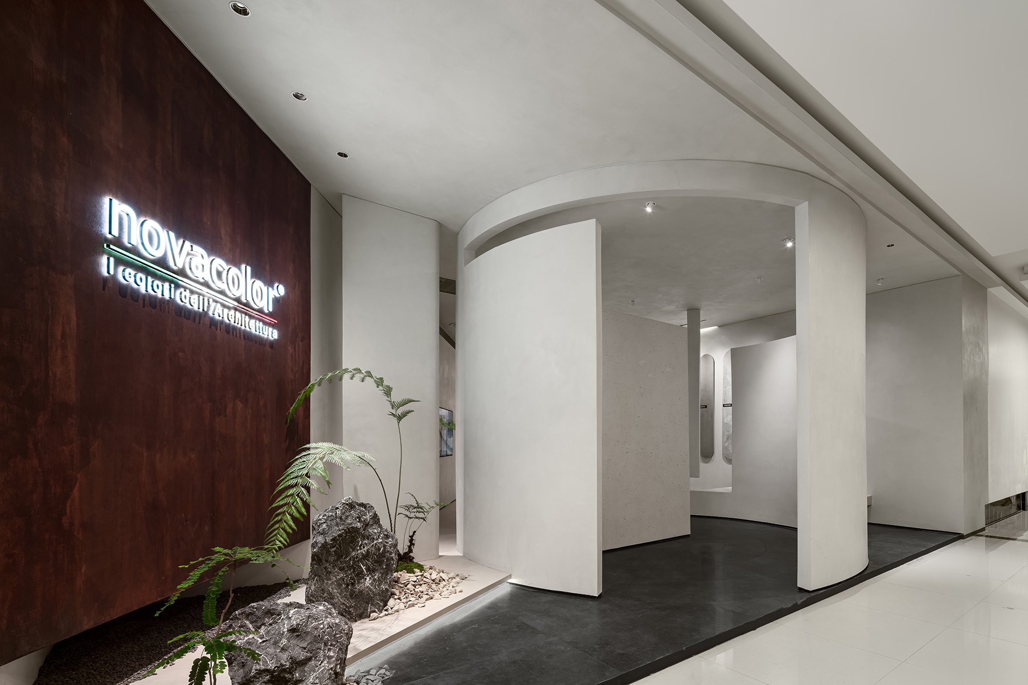 Novacolor 诺瓦展厅丨中国苏州丨徐宜庆设计-9