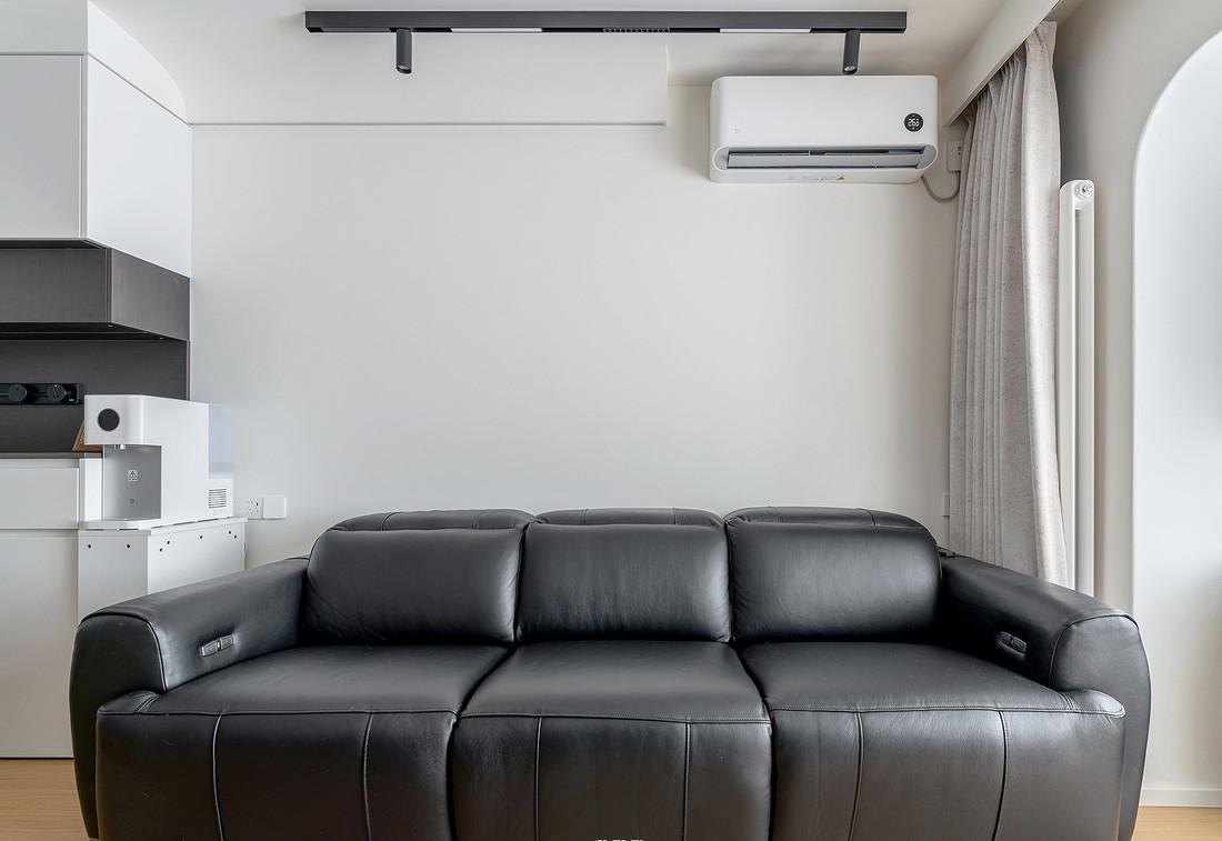 70㎡简约风的留白之所,慢生活的理想家-7