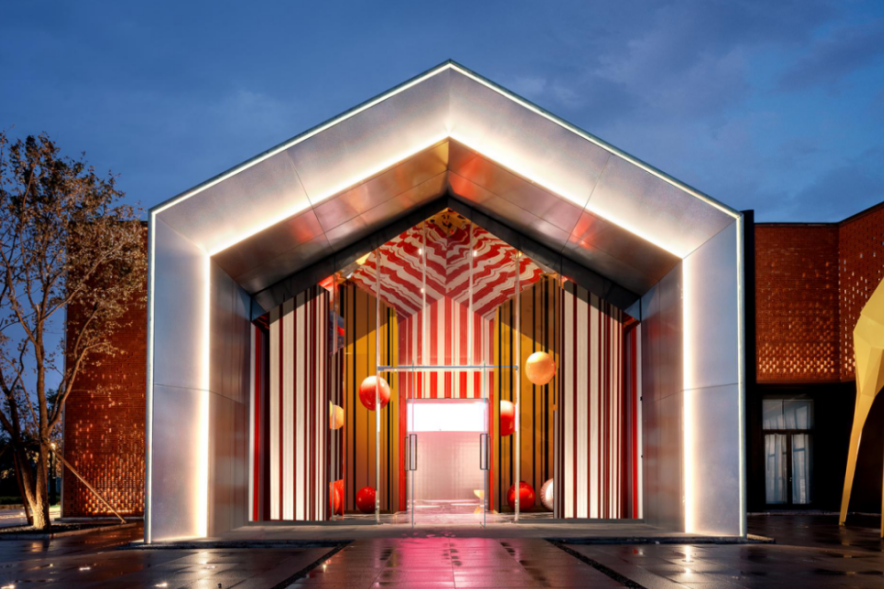 旭小熊 IP 馆丨中国南昌丨矩阵纵横-14