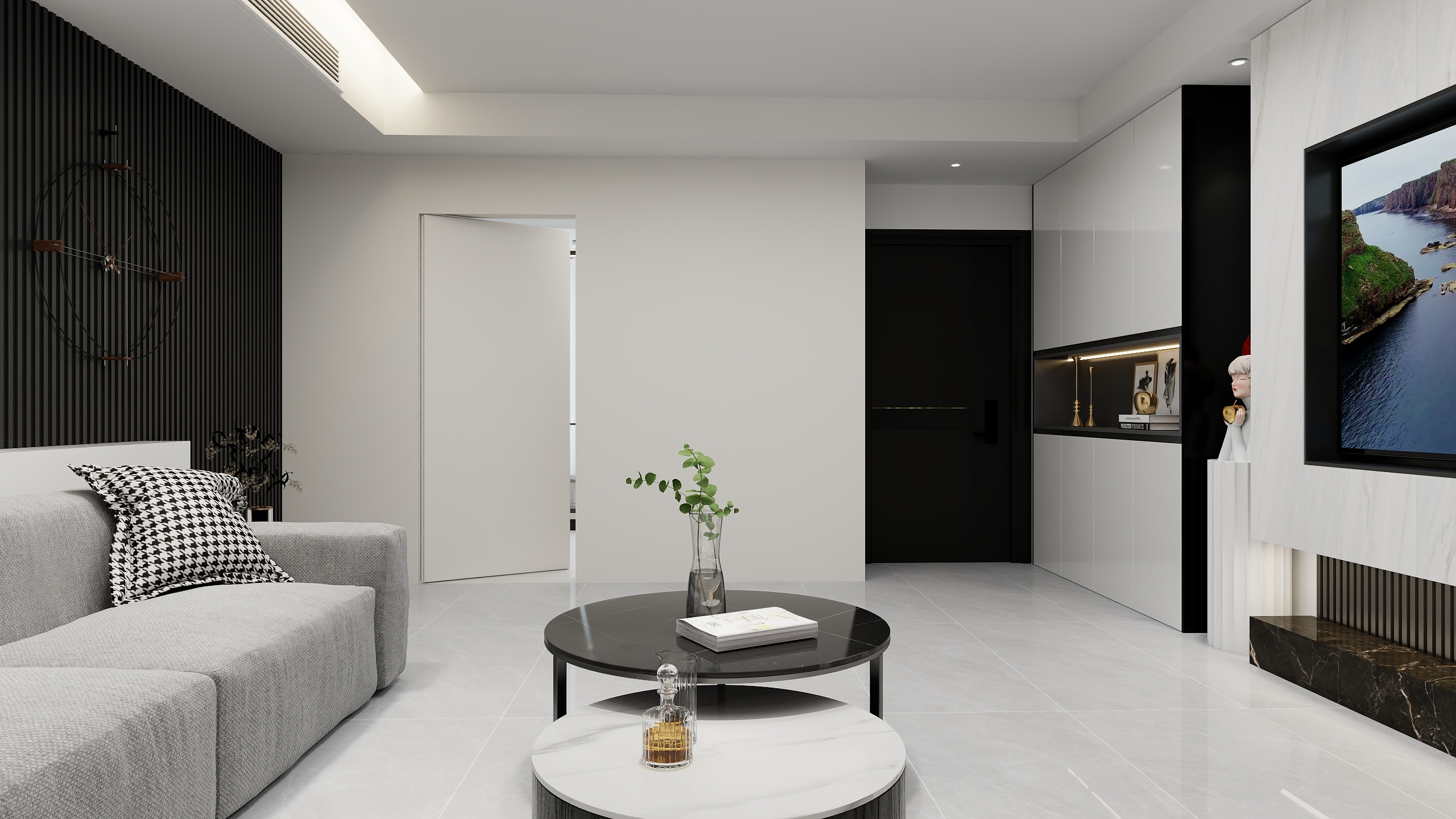 小户型-现代简约设计-3