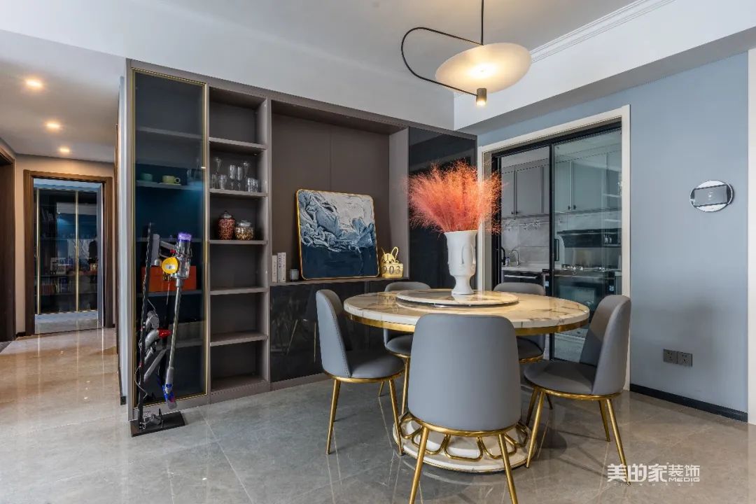 龙湖森屿轻奢家居丨美的家装饰工程中心-29