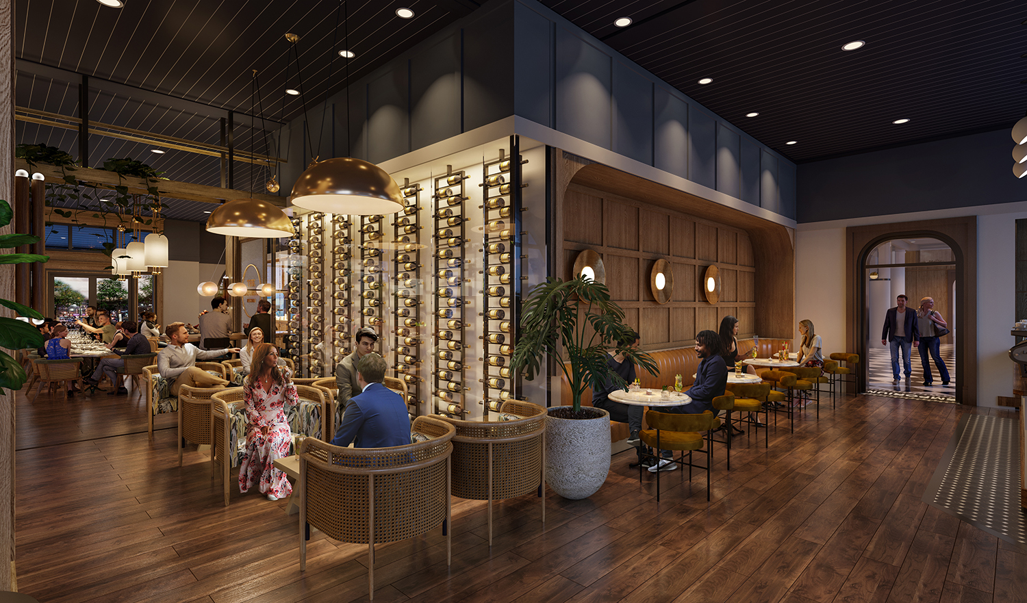 2021/08-2022/08的室内渲染效果图-24